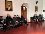 На приходе Рождества Христова в Митякинской продолжают изучать Священное Писание