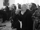 В храме Покрова Пресвятой Богородицы г. Красный Сулин Преосвященнейший епископ Симон прочел заключительную часть Великого покаянного канона преподобного Андрея Критского