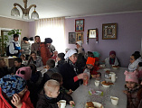 Продолжая сложившуюся добрую традицию, воспитанники воскресной школы «Свет Ангела» при храме целителя Пантелеимона г. Гуково на осенних каникулах отправились в паломническую поездку