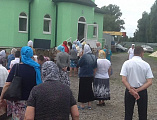 В храме святого праведного Иоанна Кронштадтского города Шахты отметили престольный праздник
