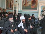 В Воскресенском Новодевичьем монастыре Санкт-Петербурга прошел форум круглого стола «Особенности устроения монашеской жизни в городских монастырях» с участием иеромонаха Димитрия (Яроцкого)