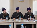 Преосвященнейший епископ Симон возглавил Епархиальный совет
