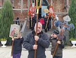 В станице Бессергеневской прошёл традиционный Крестный ход