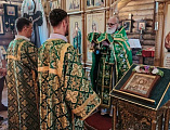 Радость общей молитвы: в Красновском храме отметили престольный праздник в честь преподобного Серафима Саровского