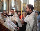Духовенство Шахтинской епархии совершило чин погребения почившего иерея Евгения Поцелуева