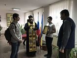 Праздник Святителя Николая отметили в Миллеровском Казачьем Кадетском техникуме