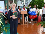 В волченской школе прошёл муниципальный форум «Героическая Россия» 