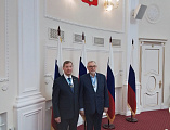 Епархиальный древлехранитель принял участие в конференции, состоявшейся в Минобрнауки, посвященной реализации Программы по Ближнему Востоку