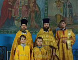 В храме святителя Алексия Московского ст. Бессергеневской состоялось соборное богослужение
