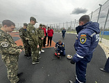 I открытый турнир по выполнению нормативов в пожарно-прикладном спорте прошел в Новошахтинске