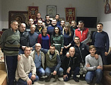 Участники Молодежного совета Шахтинской епархии посетили православный реабилитационный центр в хут. Маркин