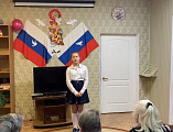 Пасхальную радость донесли дети и их родители до насельников Цента социального обслуживания для лиц пожилого возраста и инвалидов в городе Гуково