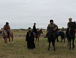 Протоиерей Сергий Яценко поприветствовал участников Нижнедонского чемпионата по рубке шашкой «Степная Казарла»