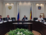 Протоиерей Сергий Яценко принял участие в заседании совета по делам казачества при правительстве Ростовской области