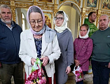Престольный праздник в хуторе Ягодинка