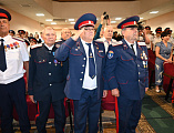 Традиции казачьи сквозь годы пронесли: прошли торжества в честь 35-летия со дня основания Миллеровского юрта   