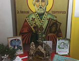 В храме Святителя Николая Чудотворца сл. Кашары прошел отборочный этап епархиального фестиваля православной культуры и творчества «Свет Рождества»