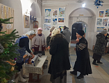 В храме Донской иконы Божией Матери города Новошахтинска молитвенно почтили память местночтимого исповедника Христова и подвижника Донбасса иеромонаха Серафима (Калинина)