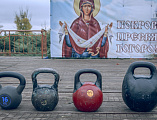 Праздничное мероприятие, посвященное Покрову Пресвятой Богородицы, состоялось на Соборной площади г. Шахты