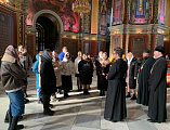 В Багаевском благочинии состоялась паломническая поездка в храмы города Новочеркасска 