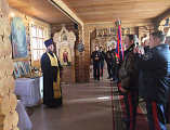 В Каменск-Шахтинском благочинии состоялась панихида, посвященная памяти жертвам геноцида казачества