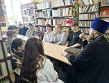 Открытый урок «Значение книги в жизни человека» в станице Советской