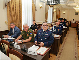 Благочинный приходов Нижнедонского округа принял участие в Совете по делам казачества при правительстве ростовской области