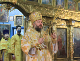 Преосвященнейший епископ Симон с архипастырским визитом посетил храм Покрова Пресвятой Богородицы города Шахты