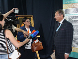 Епархиальный древлехранитель представил историю южнорусских отделов Палестинского Общества на выставке-ярмарке «Дон Православный»