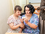 В Покровском кафедральном соборе г. Шахты состоялась праздничная встреча, посвящённая Дню семьи, любви и верности ﻿