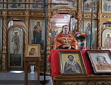 В храме Донской иконы Божией Матери города Новошахтинска почтили память священномученика Александра, епископа Команского