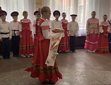 Настоятель Свято-Покровского храма принял участие в посвящении в казачата