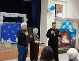 В Каменской общине глухих и слабослышащих в честь святого праведного Иоанна Кронштадского отметили Рождество Христово