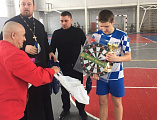 В г. Новошахтинске прошел традиционный Сретенский турнир по мини-футболу на Кубок Новошахтинского благочиния