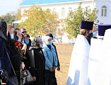 Состоялось отпевание протоиерея Валерия Татаркина