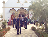 В праздник Воздвижения Честного и Животворящего Креста Господня, в станице Боковской состоялся крестный ход