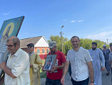 Православные миллеровцы совершили Крестный ход в честь 300-летия со дня рождения святителя Тихона Задонского