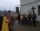 Беседа, посвященная теме «Поклонение кресту Господню», прошла в Донском храме г. Новошахтинска