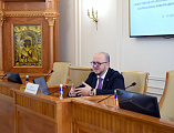 Сотрудник отдела взаимоотношения Церкви с обществом и СМИ принял участие в курсах повышения квалификации