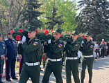 Праздник победы отметили в Каменске-Шахтинскиом