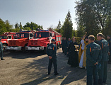 Традиционный благодарственный молебен «Неопалимая купина»