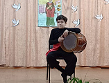 Праздничный концерт в поселке Садовом