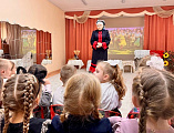 Праздник Покрова Пресвятой Богородицы в детском саду «Чебурашка»