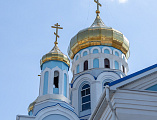 В Великую среду Страстной седмицы епископ Симон совершил Литургию Преждеосвященных Даров в Покровском кафедральном соборе города Шахты