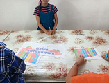 В воскресной школе прошло занятие, посвящённое Дню всех святых