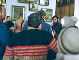 На базе духовно-просветительского центра при Покровском кафедральном соборе проходят занятия по изучению Священного Писания