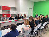 Протоиерей Роман Мясников принял участие в мероприятии для учащихся «С ненавистью и ксенофобией нам не по пути»