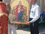 Малый престольный праздник в храме святого праведного Иоанна Кронштадтского