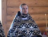 Преосвященнейший епископ Симон с архипастырским визитом посетил приход святого апостола Андрея Первозванного г. Каменск-Шахтинский