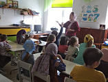 В воскресной школе храма великомученика Пантелеимона г. Гуково поздравили педагогов с Днем учителя
